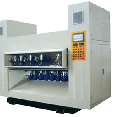 Semi Automatic Thind Blade Slitter Scorrer Machine,For Industrial